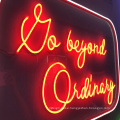 Wholesale led neon sign waterproof custom led lighting neon sign for decoration